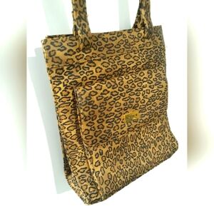 Lazarini W. Women’s Bag Y2k 90s Animal Print Messenger Bag